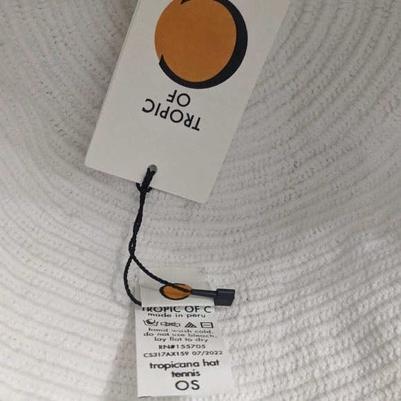 NWT Tropic of C x LVR | Tropicana Knit Bucket Hat main image 5